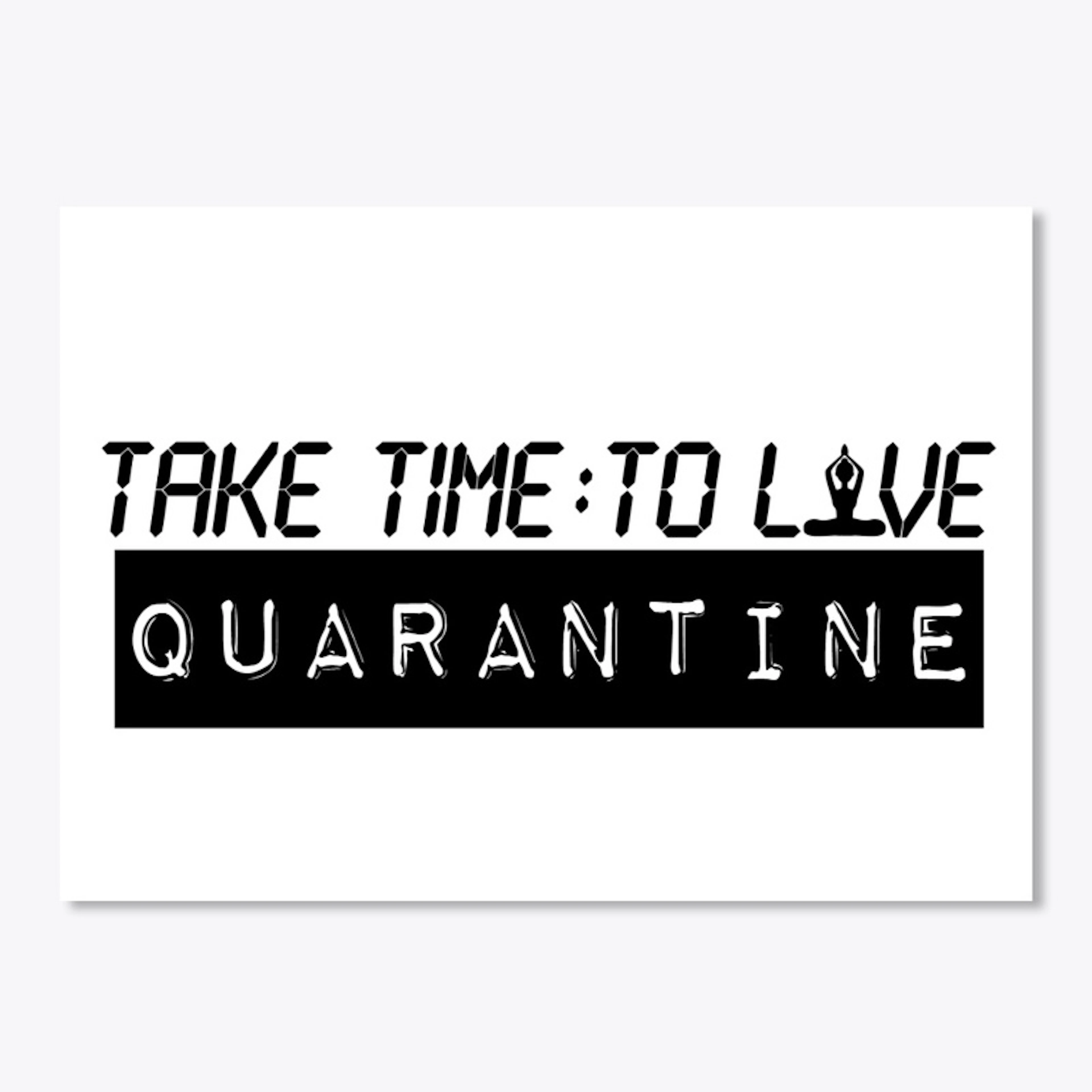 Take time to love yoga quarantine