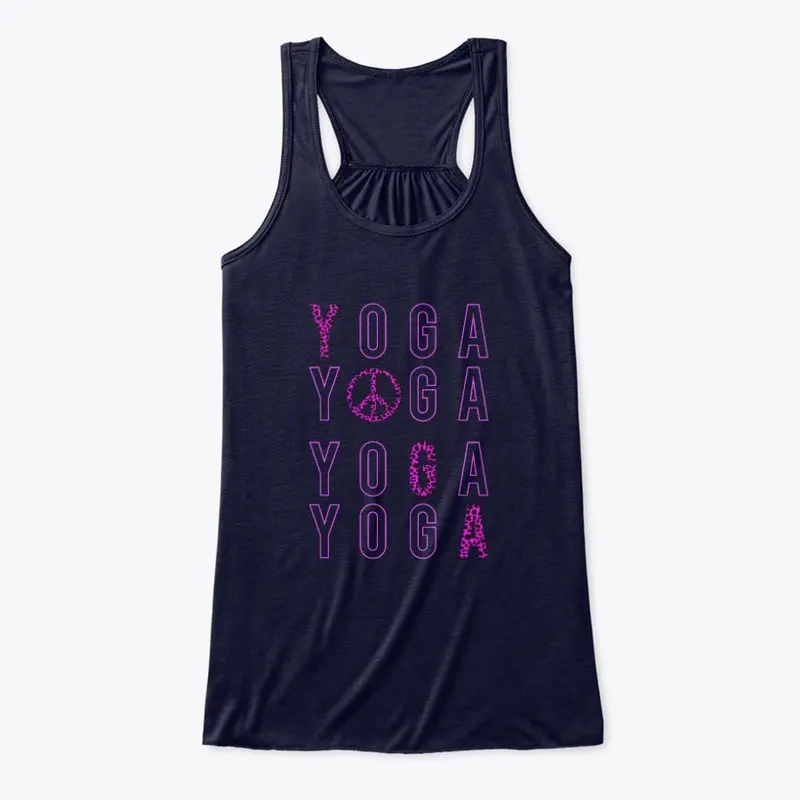 Yoga tank tops 