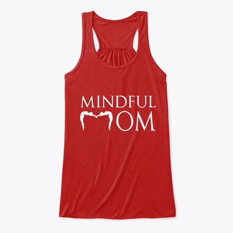 Yoga workout tank top mindful Mom 