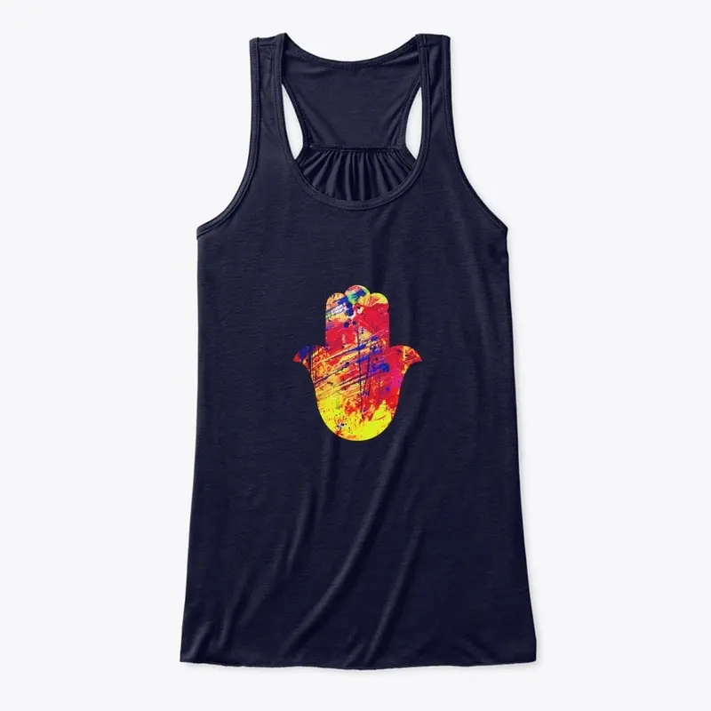 Hamsa hand Yoga top