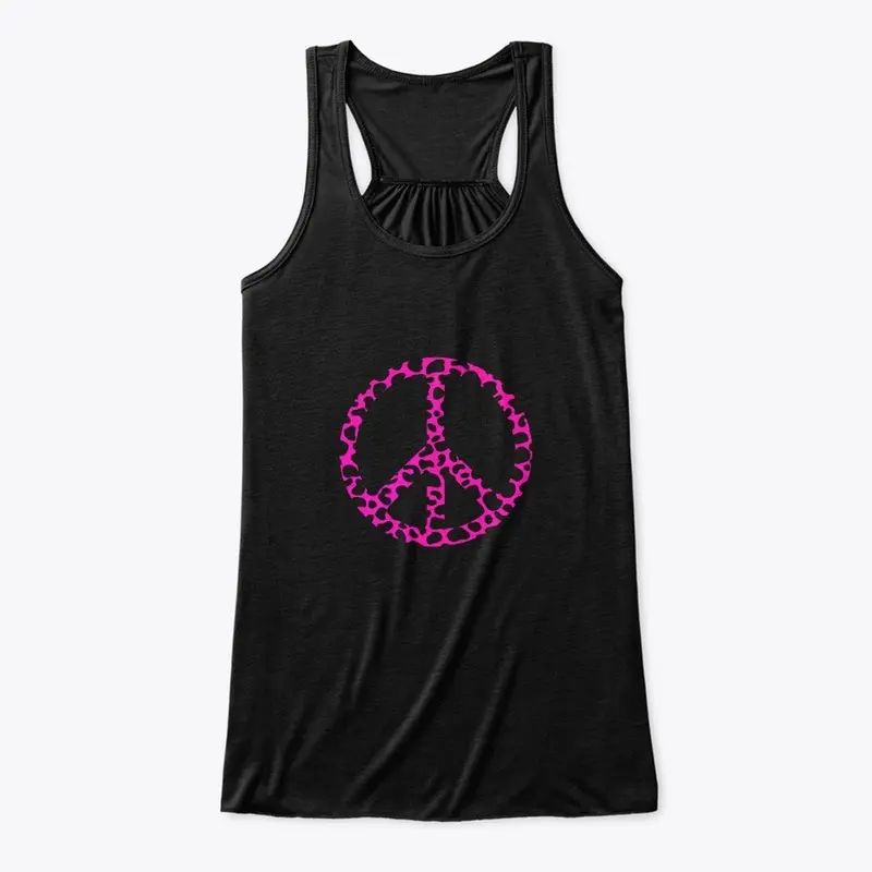 Peace Yoga top